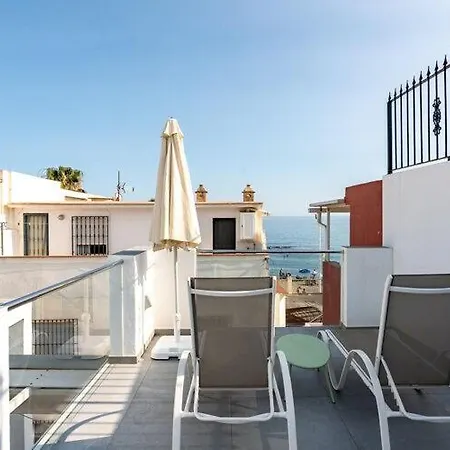 Faro's Beachhouse For 8 * 马拉加