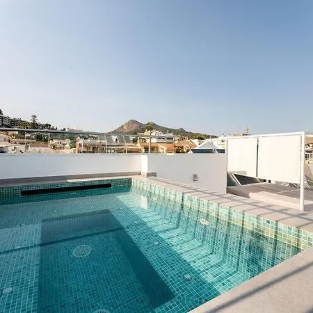 度假居 Faro's Beachhouse For 8